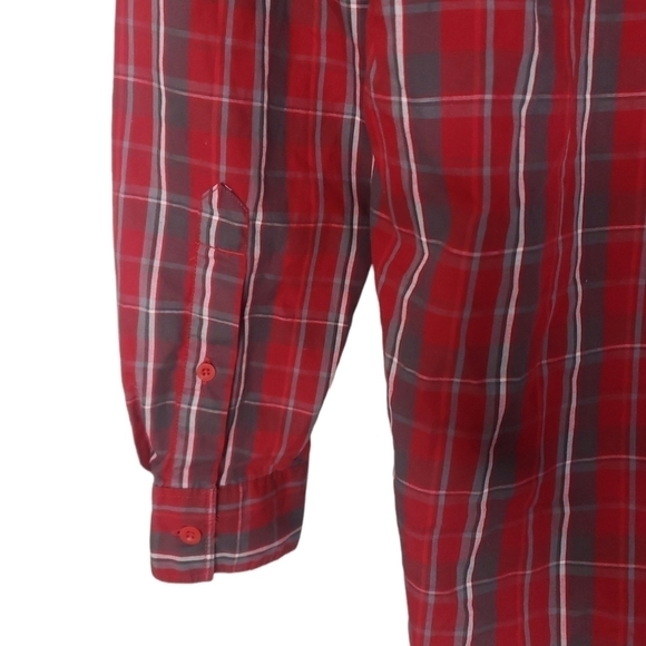 𝅺The North Face Fall Hiking Festive City Outdoor Plaid Hayden Shirt - Men's - Picture 5 of 7